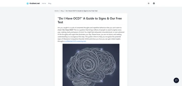 Do I Have OCD? A Guide to Signs and Our Free Test