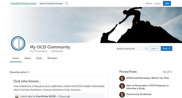My OCD Community (IOCDF)