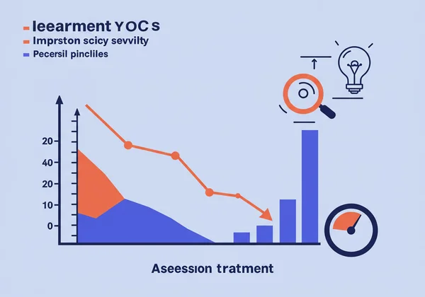 Measuring OCD symptom severity with a progression graph